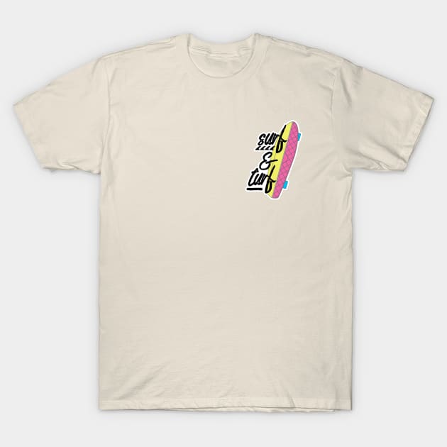 Surf & Turf T-Shirt by TMD Creative Studio